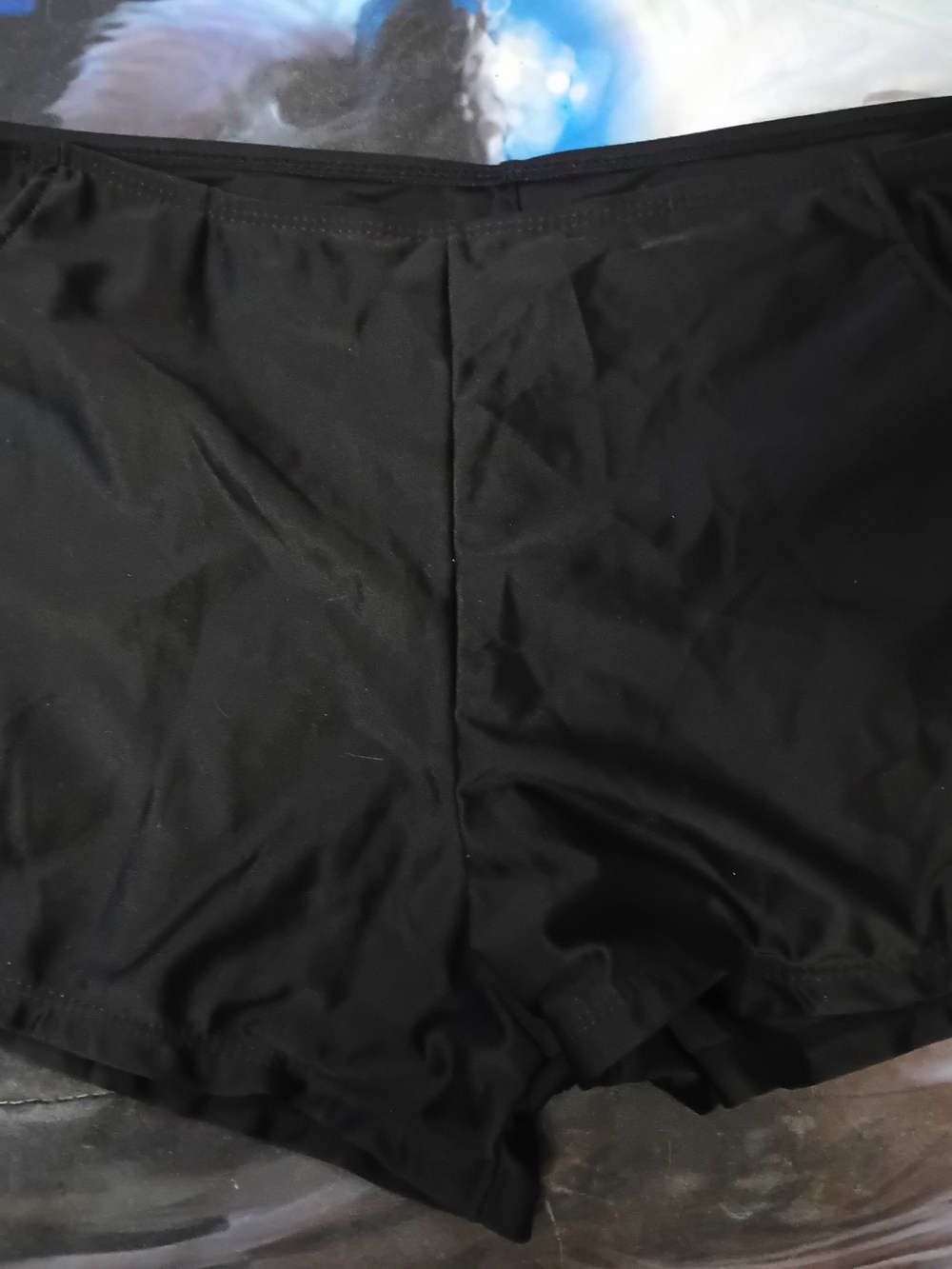 Women's Black Swim Shorts - Classic Coverage